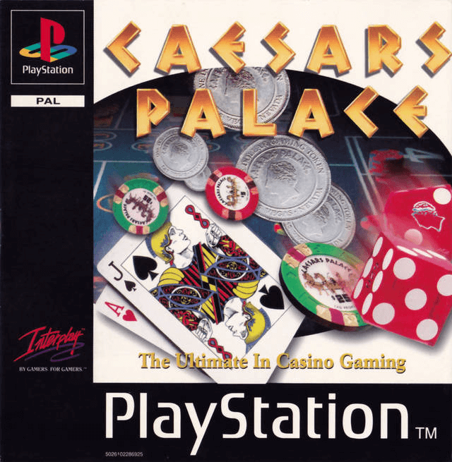 Caesar's Palace 2 box art for Playstation